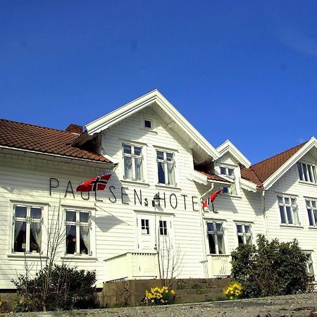 Paulsens Hotel Lyngdal Kültér fotó
