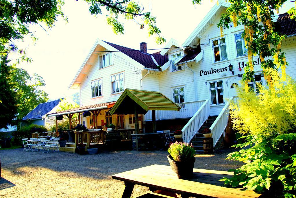 Paulsens Hotel Lyngdal Kültér fotó