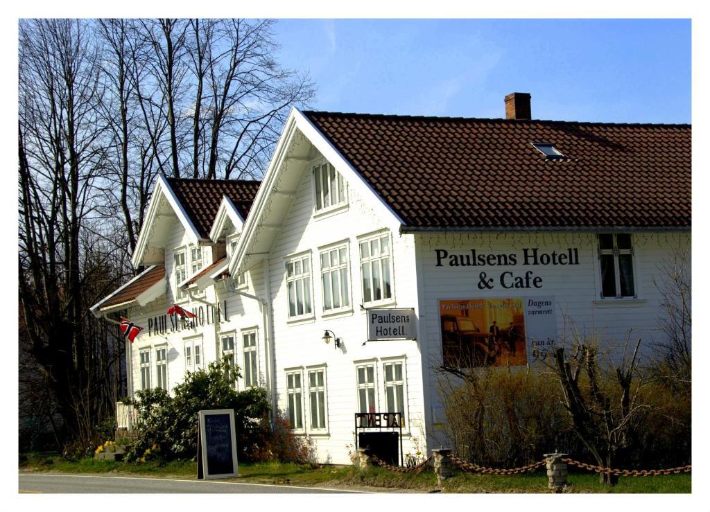 Paulsens Hotel Lyngdal Kültér fotó