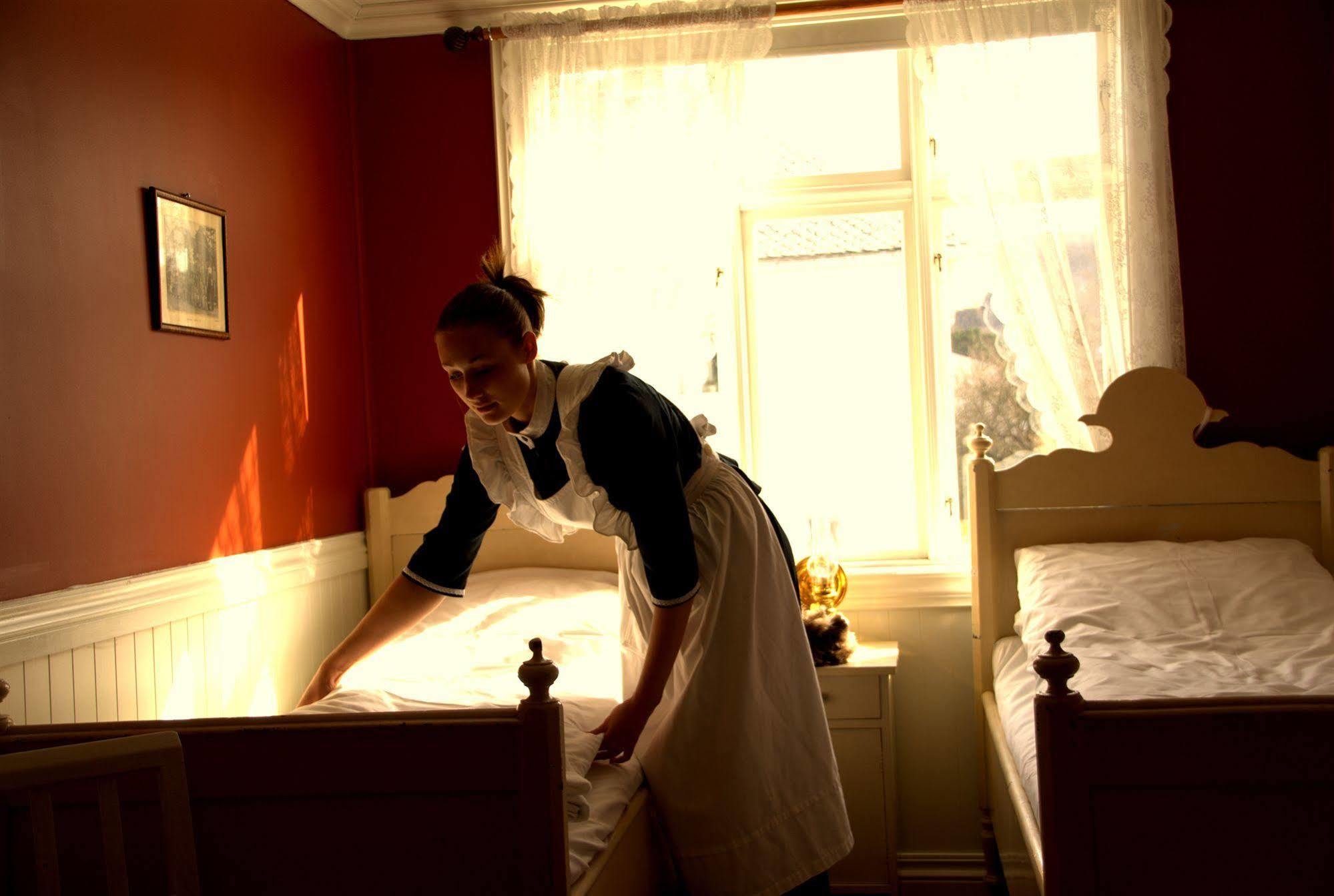 Paulsens Hotel Lyngdal Kültér fotó